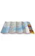 Hiszpania i Portugalia. Laminowana mapa samochodowa w skali 1:1 100 000