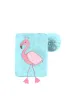 Flamingo Portfel pluszowy Flaming PP26FL-222