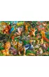 Puzzle 300 el. Niezwyk�e zwierz�ta Castorland