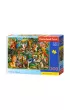 Puzzle 300 el. Niezwyk�e zwierz�ta Castorland