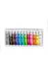 Derform Farby akrylowe neonowe 12x12ml