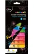 Derform Farby akrylowe neonowe 12x12ml
