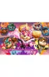 Puzzle 60 el. Super Shape XXL. Weso�e Pieski Trefl