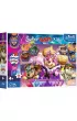 Puzzle 60 el. Super Shape XXL. Weso�e Pieski Trefl