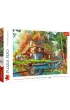 Puzzle 500 el. Chatka nad rzek� Trefl