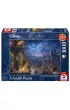 Puzzle 1000 el. Pi�kna i Bestia Schmidt