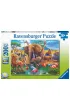 Puzzle 200 el. Dzikie zwierz�ta Ravensburger