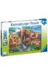 Puzzle 200 el. Dzikie zwierz�ta Ravensburger