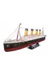 Puzzle 3D 246 el. Titanic LED Cubic Fun