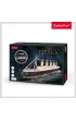 Puzzle 3D 246 el. Titanic LED Cubic Fun