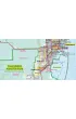 Florida road and tourist map 1:800 000 laminat