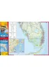 Florida road and tourist map 1:800 000 laminat