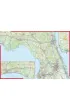 Florida road and tourist map 1:800 000 laminat