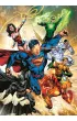 Puzzle 500 el. Compact Dc Comics Justice League Clementoni