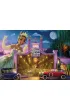 Puzzle 1000 el. Zamki Disneya Tiana Ravensburger
