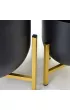 Mondex Komplet osonek Swen Boule Gold Black
