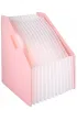 Deli Segregator A4 Macaron wolnostoj�cy harmonijkowy r�owy