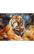 Koh-I-Noor Malowanie po numerach - Tygrys 40x50cm
