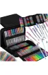 D�ugopisy �elowe kolorowe w etui + 100 wk�ad�w 100 szt.