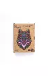Puzzle drewniane eko 120 el. Tajemniczy wilk A3 Maksik
