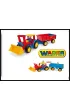 Gigant Traktor �adowarka z przyczep� Wader