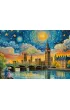 Puzzle 1000 el. Impressionist Sky over London CherryPazzi