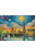 Puzzle 1000 el. Impressionist Sky over London CherryPazzi