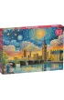 Puzzle 1000 el. Impressionist Sky over London CherryPazzi