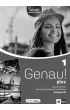 Genau! plus 1. Zeszyt �wicze� do j�zyka niemieckiego dla szk� bran�owych, technik�w i lice�w