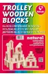 Kukuryku Klocki drewniane naturalne w w�zku