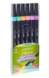 Cricco Pisaki p�dzelkowe pastelowe dwustronne 6 szt.