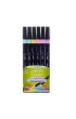 Cricco Pisaki p�dzelkowe pastelowe dwustronne 6 szt.