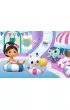 Puzzle 60 el. Gabby na basenie - Koci Domek Gabi 17393 Trefl