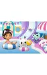 Puzzle 60 el. Gabby na basenie - Koci Domek Gabi 17393 Trefl