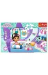 Puzzle 60 el. Gabby na basenie - Koci Domek Gabi 17393 Trefl