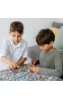 Puzzle 60 el. Gabby na basenie - Koci Domek Gabi 17393 Trefl
