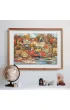 Puzzle 1500 el. High Quality Collection. Good Times Harbor Clementoni