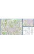 Rome and the Vaticancity street map 1:15 000 laminat 2025