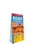 Rome and the Vaticancity street map 1:15 000 laminat 2025