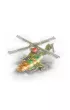 Klocki. Laser Pegs. Helicopter 8 w 1