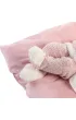 Lalka 73860 bobas Nica na r�owym kocyku 38cm Llorens