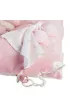 Lalka 73860 bobas Nica na r�owym kocyku 38cm Llorens