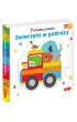 Zwierz�ta w podr�y. Akademia M�drego Dziecka. Pierwsze puzzle