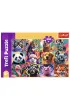 Puzzle 300 el. Zabawna wie� Trefl