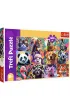 Puzzle 300 el. Zabawna wie� Trefl