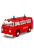Action Town. Stra� Po�arna Volkswagen T2b Feuerwehr