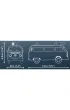 Action Town. Stra� Po�arna Volkswagen T2b Feuerwehr