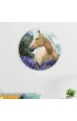 Twoje Hobby Malowanie po numerach okr�g�e - Ko� w lawendzie 40cm