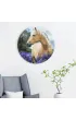 Twoje Hobby Malowanie po numerach okr�g�e - Ko� w lawendzie 40cm