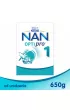 Nestle Nan Optipro 1 Mleko pocz�tkowe dla niemowl�t od urodzenia 650 g
